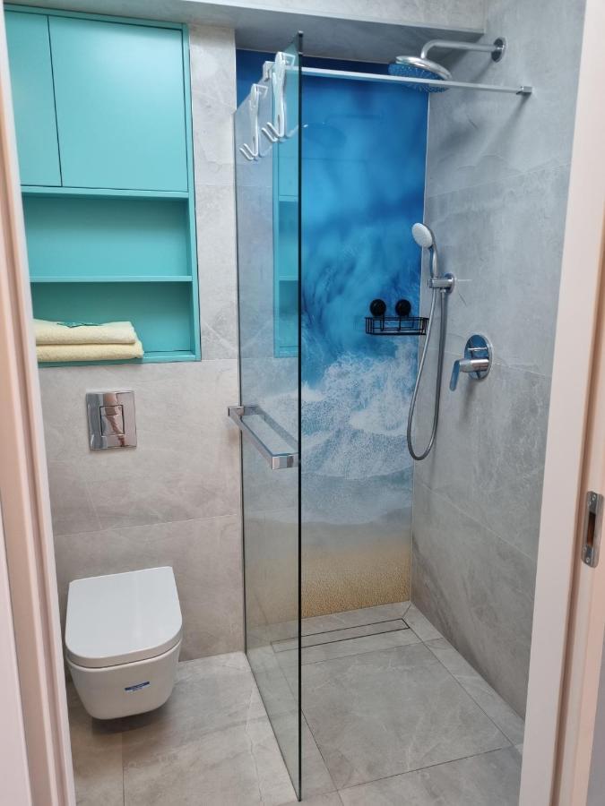 Apartamento Slavia 811 Z Widokiem Na Morze Miedzyzdroje Exterior foto