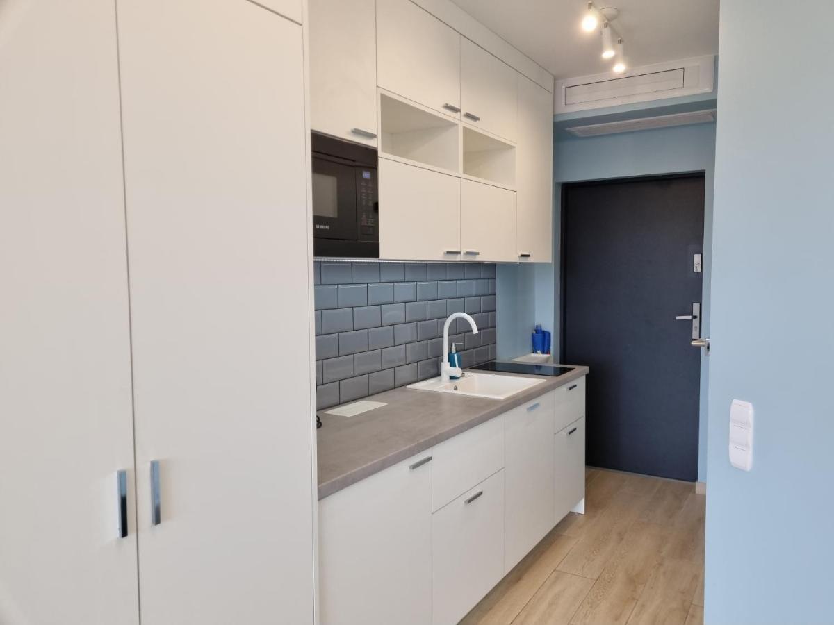 Apartamento Slavia 811 Z Widokiem Na Morze Miedzyzdroje Exterior foto