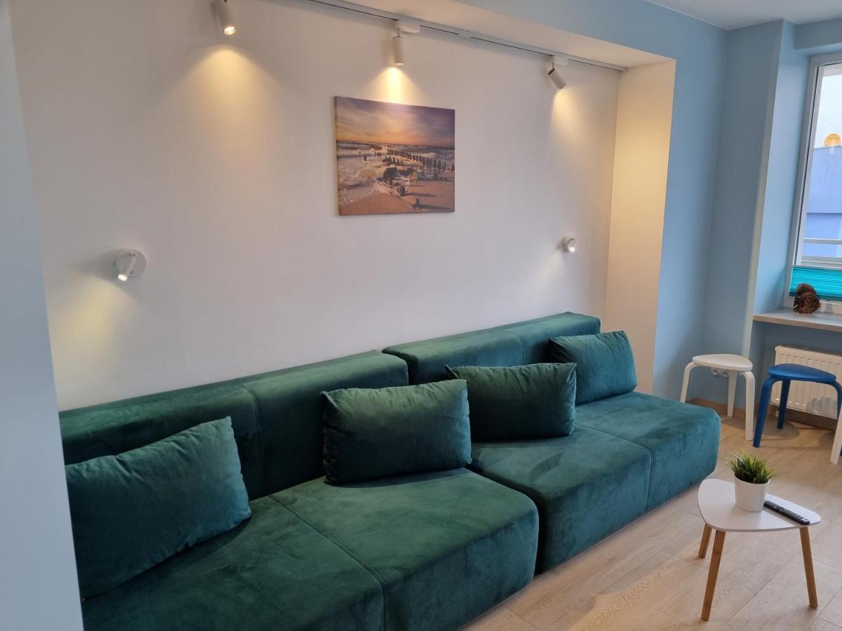 Apartamento Slavia 811 Z Widokiem Na Morze Miedzyzdroje Exterior foto