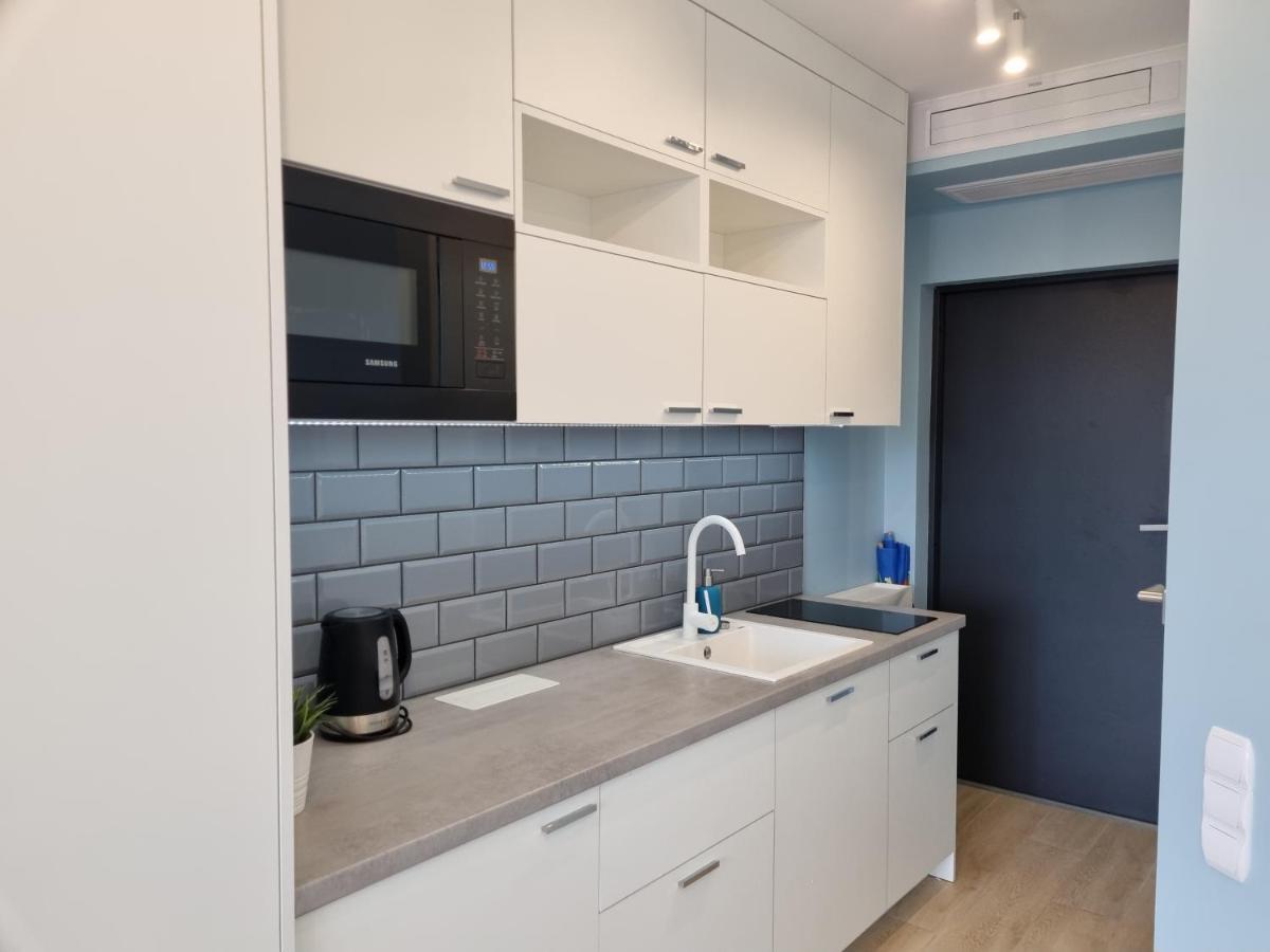 Apartamento Slavia 811 Z Widokiem Na Morze Miedzyzdroje Exterior foto