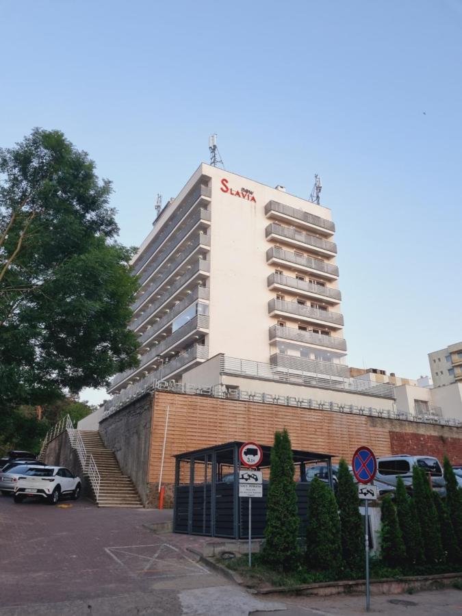 Apartamento Slavia 811 Z Widokiem Na Morze Miedzyzdroje Exterior foto