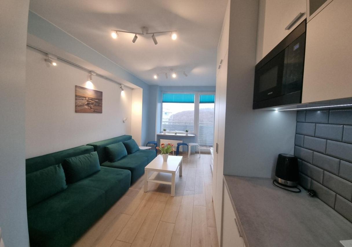 Apartamento Slavia 811 Z Widokiem Na Morze Miedzyzdroje Exterior foto