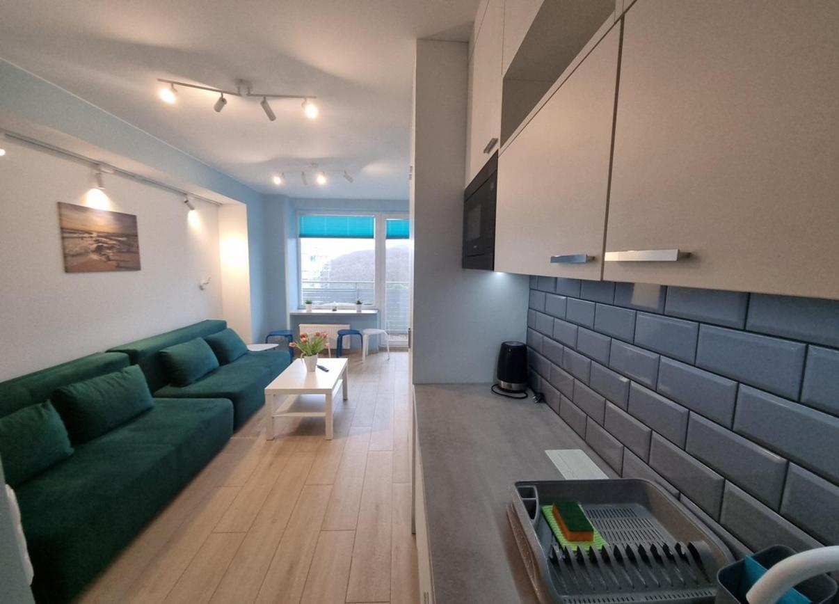 Apartamento Slavia 811 Z Widokiem Na Morze Miedzyzdroje Exterior foto