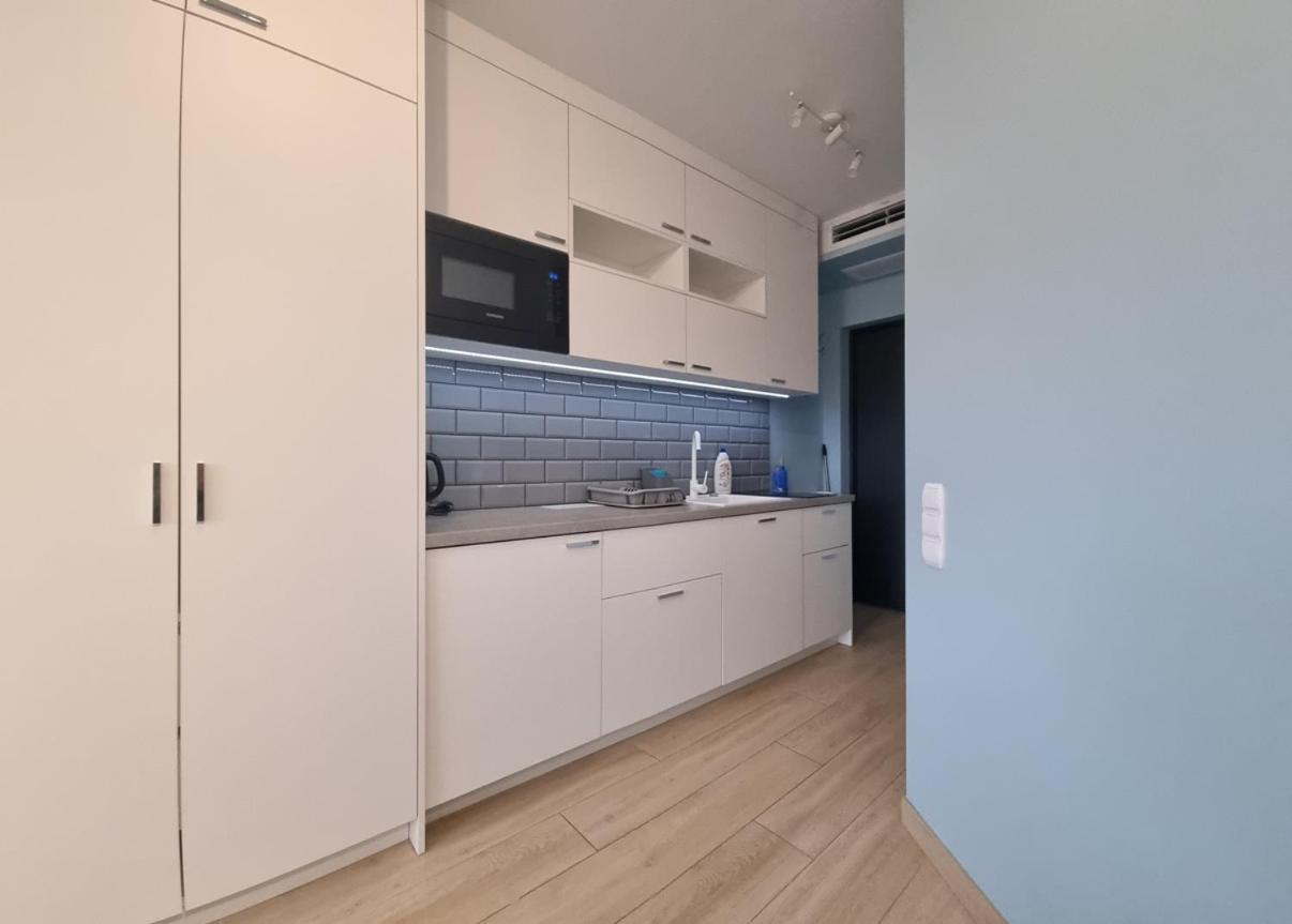 Apartamento Slavia 811 Z Widokiem Na Morze Miedzyzdroje Exterior foto